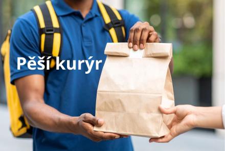 Pěší kurýr